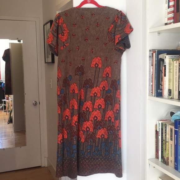 Colorful patterned dress - Picture 5 of 6